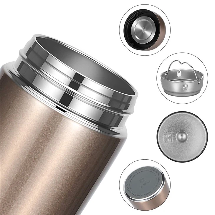 330mL/460mL Vacuum Insulaed Office Drink Bottle Gift Set-Y5006 best