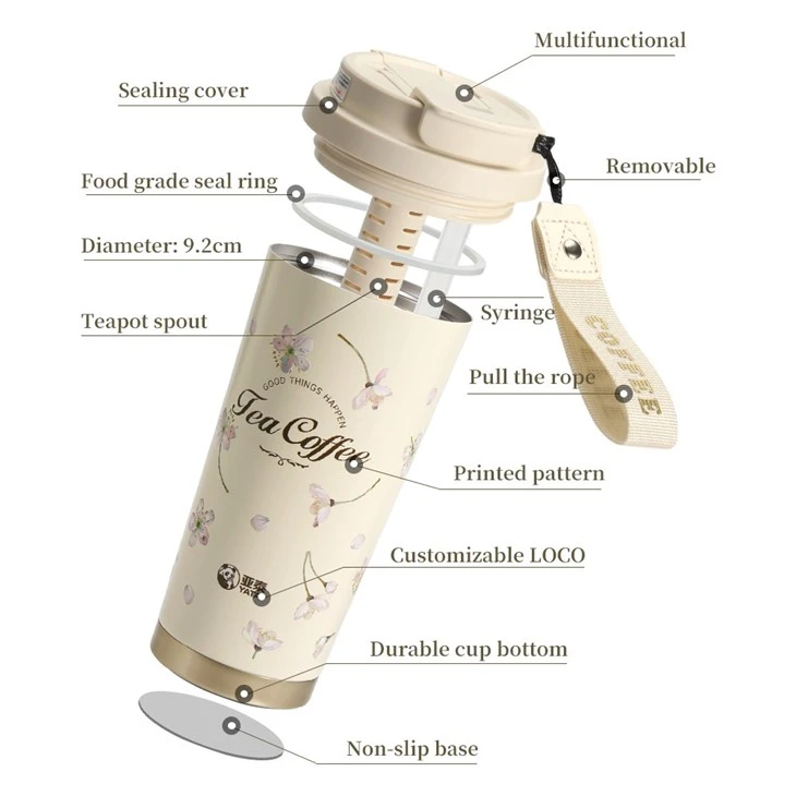 Double Walled Drink Bottle-Y3006-4 factory